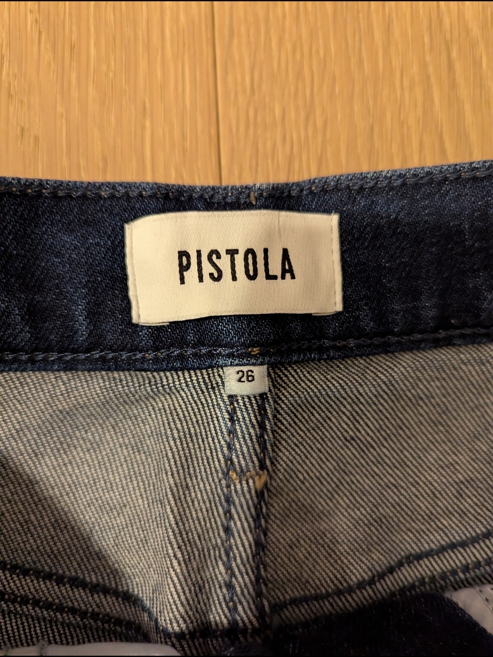 Dark Blue High-Rise Slim Bootcut - Picture 5 of 10